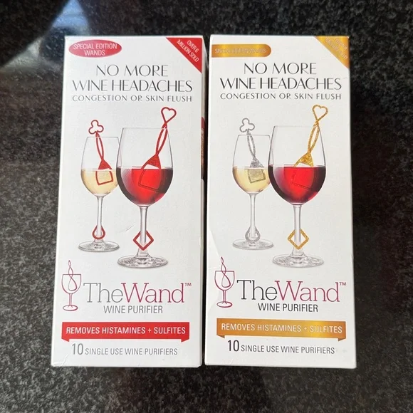 The Wand Wine Purifier - No More Wine Headaches - Picture 1 of 6